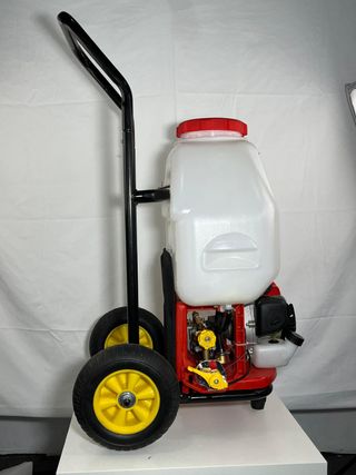 Sulfatadora con Carrito MIXURY