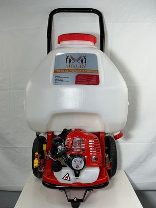 Sulfatadora con Carrito MIXURY