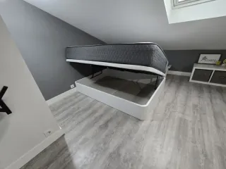 Canape abatible camas, canapés y colchones. Oferta