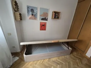 Canape abatible camas, canapés y colchones. Oferta