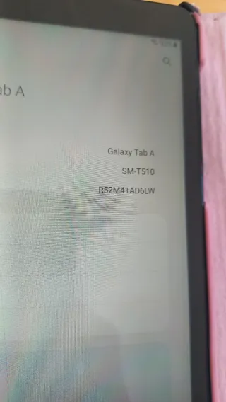 Samsung Galaxy Tab A