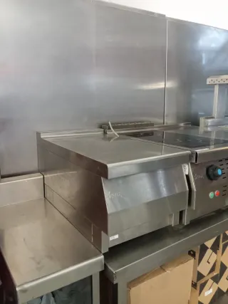 Mueble Neutro Acero Inoxidable