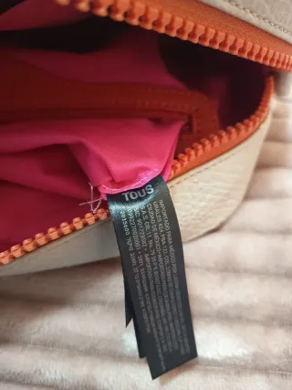 Bolso Tous piel multicolor