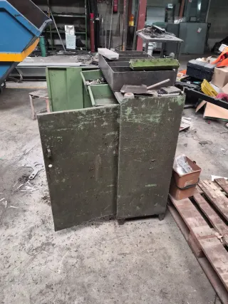 Armario Metálico Verde