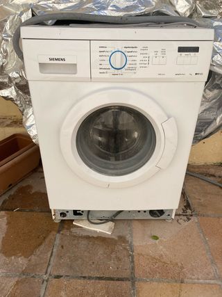 Lavadora Siemens VarioPerfect 7kg
