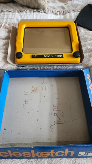 Telesketch Jr. Juego Dibujo Infantil