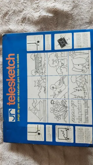 Telesketch Jr. Juego Dibujo Infantil