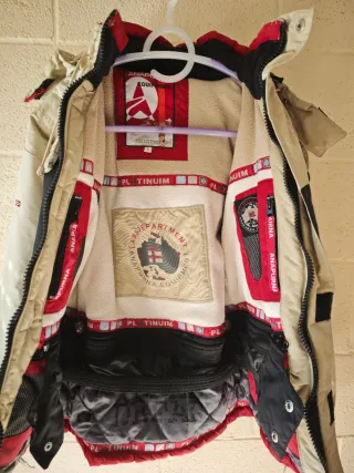 Chaqueta Anapurna Expedition Beige/Negra