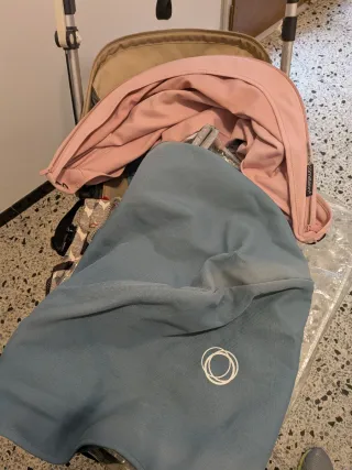 Bugaboo Cameleon Silla de Paseo + extras carrito