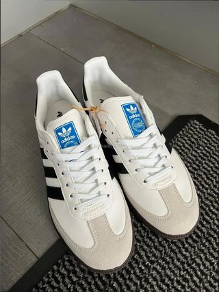 Adidas Samba OG Cloud White Core Black Talla 40