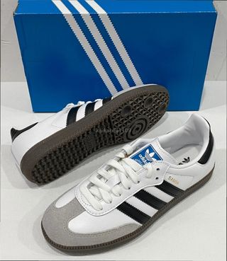 Adidas Samba OG Cloud White Core Black 40
