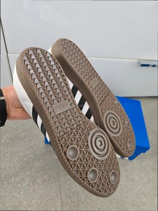 Adidas Samba OG Cloud White Core Black Talla 40