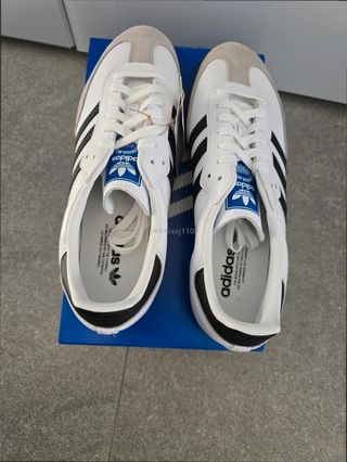 Adidas Samba OG Cloud White Core Black Talla 40