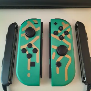 Joycon Compatibili Switch edizione Zelda + Borsa