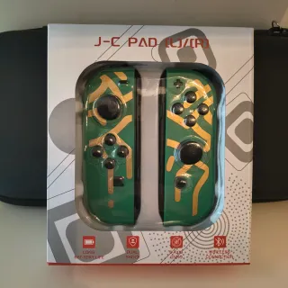 Joycon Compatibili Switch edizione Zelda + Borsa