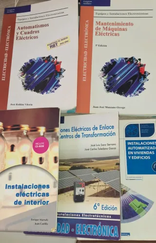 Libros Electricidad