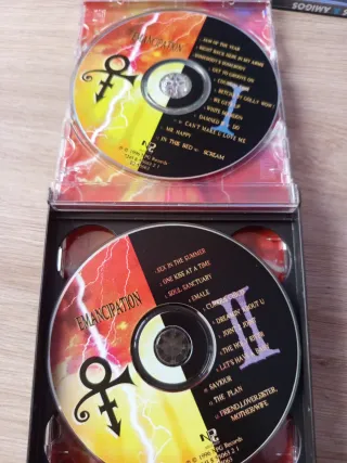 ** PRINCE ** EMANCIPATION ** 3 CD **