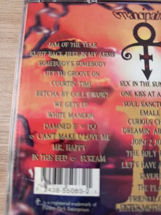 ** PRINCE ** EMANCIPATION ** 3 CD **