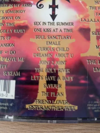 ** PRINCE ** EMANCIPATION ** 3 CD **