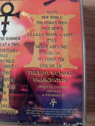 ** PRINCE ** EMANCIPATION ** 3 CD **