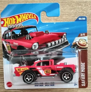 Hot Wheels Safari Mode 155/250