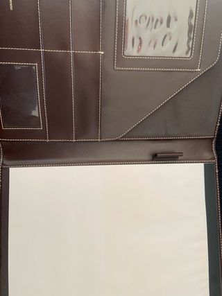 Maletín Cartera Porta Documentos Marrón