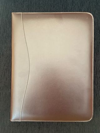 Maletín Cartera Porta Documentos Marrón