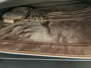 Maletín Cartera Porta Documentos Marrón