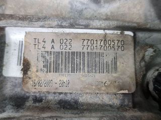 CAJA CAMBIOS RENAULT MEGANE III BERLINA 5P 2008-2