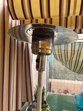 Estufa seta exterior