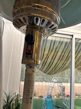 Estufa seta exterior