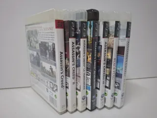 Pack 7 Juegos Assassin's Creed PS3