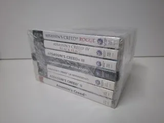 Pack 7 Juegos Assassin's Creed PS3