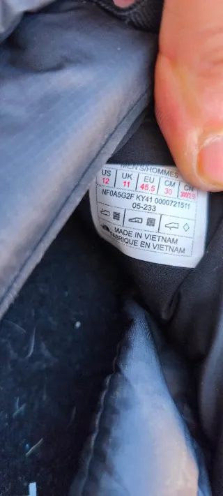 Pantofole The North Face nere