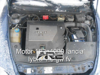 motor 182A4000 Lancia Lybra 1.6 gasolina 1