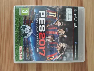 PES 2017 PS3 Konami