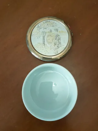 Portagioie Giapponese Vintage 24ct Oro