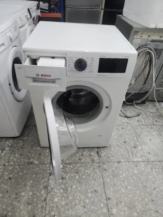 LAVADORA BOSCH GARANTIA TRANSPORTE