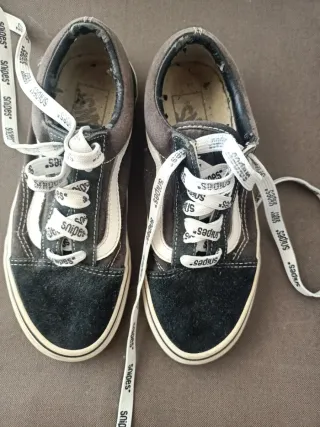 Zapatillas Vans niña talla 36