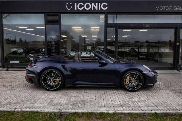 Porsche 911 992 TURBO S CABRIO