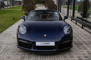 Porsche 911 992 TURBO S CABRIO