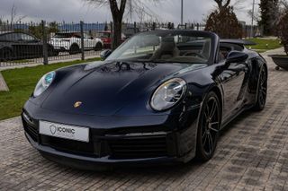 Porsche 911 992 TURBO S CABRIO