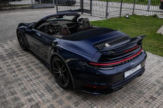 Porsche 911 992 TURBO S CABRIO