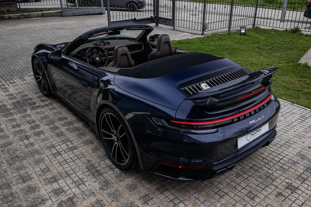Porsche 911 992 TURBO S CABRIO