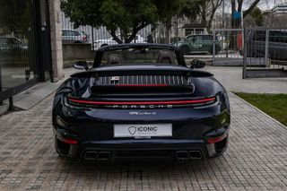 Porsche 911 992 TURBO S CABRIO