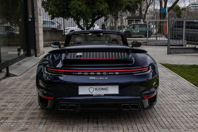 Porsche 911 992 TURBO S CABRIO