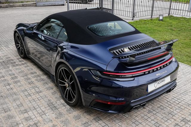 Porsche 911 992 TURBO S CABRIO