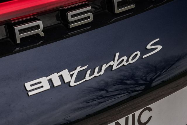 Porsche 911 992 TURBO S CABRIO