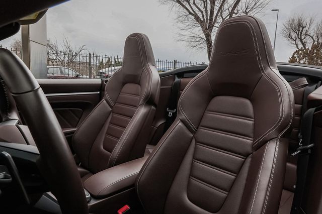 Porsche 911 992 TURBO S CABRIO