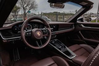 Porsche 911 992 TURBO S CABRIO